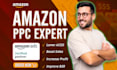 set up, manage, and optimize amazon PPC campaigns and sponsored ads