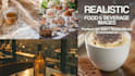 create stunning realistic food and beverage images with midjourney