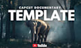 edit viral history documentary shorts with editable capcut templates