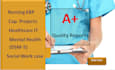 write quality nursing ebp, mental health, social work analysis, healthcare IT