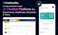 build a custom ai chatbot platform for ecommerce, healthcare, education and more