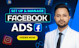 setup and manage facebook ads campaign, instagram ads, fb or meta ad marketing