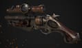 model stylized 3d guns for print or games