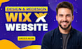 do wix website design, wix website redesign, wix ecommerce, wix online store