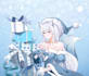 make digital illustration, original characters