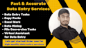 be your VA for accurate data entry for your ecommerce store