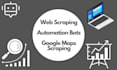 do google maps scraping, web scraping, and data mining