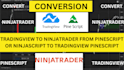 convert tradingview to ninjatrader from pinescript or ninjascript to pinescript