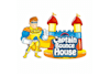 design awesome bounce house rental logo