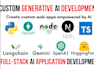 build langchain ai chatbot ml based agi agent twilio langflow ai agent saas