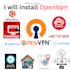 install your private openvpn or wiregurad server