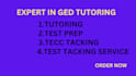 complete your online ged proctored help
