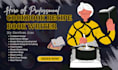 be cookbook writer, recipe book writer, meal plan, christmas recipe ebook design