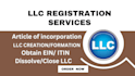 do dissolve us llc llc registration close ein company registration tax return
