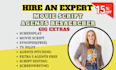 find top active agents for your movie script, screenplay, TV series, film script