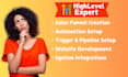 do gohighlevel sales funnel, gohighlevel landing page, ghl trigger setup