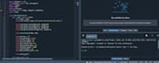 program you a windows application with python with ai