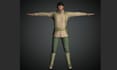 custom 3d game character, fortnite game character, unreal engine game character