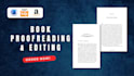 proofread book story, format novel, copy edit manuscript, journal formatting