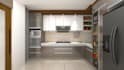 create realistic kitchen renders with space optimization