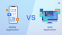 develop your custom mobile web app android, ios, web