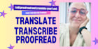 professionally translate, transcribe, proofread  georgian, english, and russian