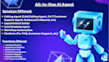 build ai voice agent for ai cold calling, ai chatbot, ai appointment setter