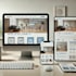 build your dream website modern responsive and SEO optimized