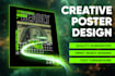 design creative poster, flyers, advertisements
