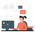 be your front end web developer using HTML, CSS, bootstrap, react js, next js