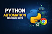 develop powerful custom python automation using selenium