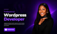 build wordpress website with divi theme, divi 5, peptide website, peptide store