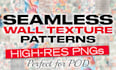 create seamless ai patterns for fashion design etsy pod