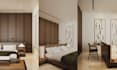 render 3d interior or 360 panorama apartment, house