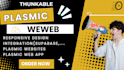 build a no code website application development with plasmic thunkable weweb