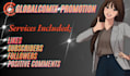 promote your webcomics manga tapas globalcomix global comics