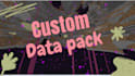 create a custom minecraft data pack