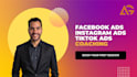 consult you 1 on 1 about facebook, instagram or tiktok ads