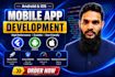 do flutter app development for android and ios