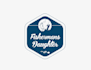 make eye catching fisher mans daughter logo