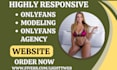 design onlyfans modelling website onlyfans landing page dating website