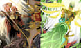 draw custom character design in cel shade color