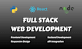 build website as full stack developer, website development