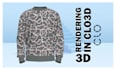 do 3d rendering for your ideas in clo3d