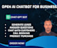 integrate chatgpt open ai model into your business project