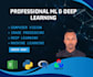 do machine learning deep learning python projects