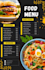 do modern restaurant menu design