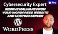 remove malware from your wordpress website and hosting server