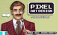 do high quality pixel art character, pixel animations or video game sprites