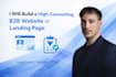 build a high converting b2b website or landing page